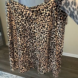 Xxl Leopard skirt from Maurices